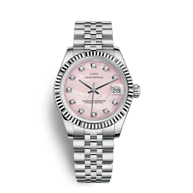 Minimalist Thin Watch - LGXIGE Kristall Frauen Armband Uhren Top