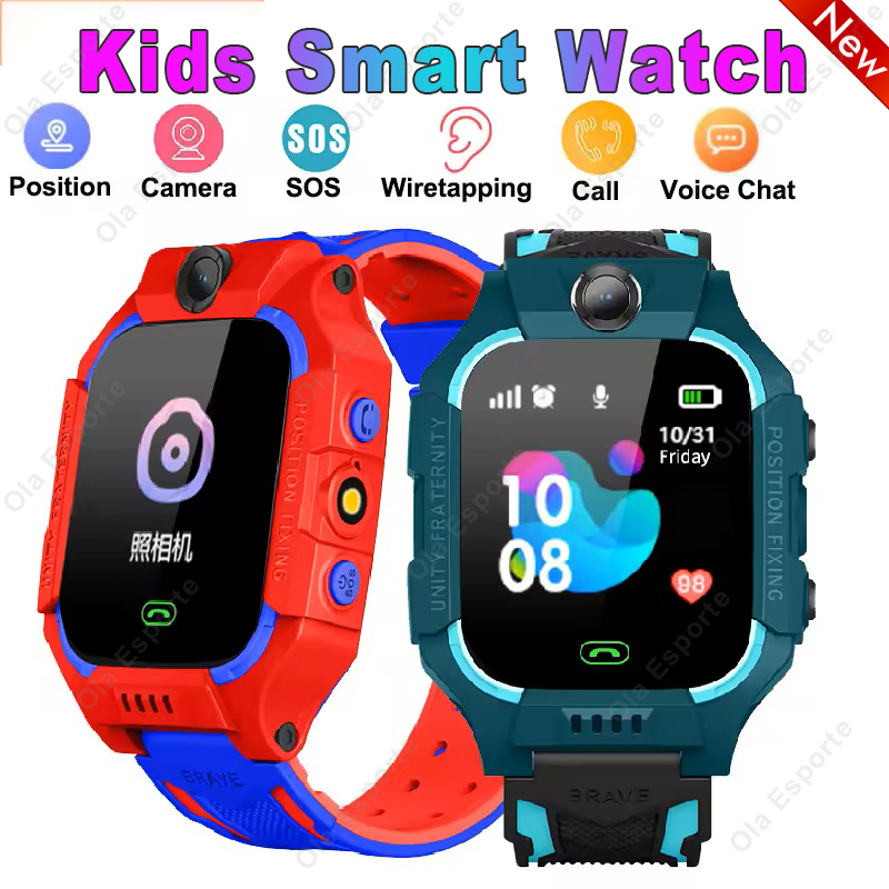 Smartwatch Watches Gift For Girls - Smart Watch Kinder 2G Sim-Karte Smartwatch