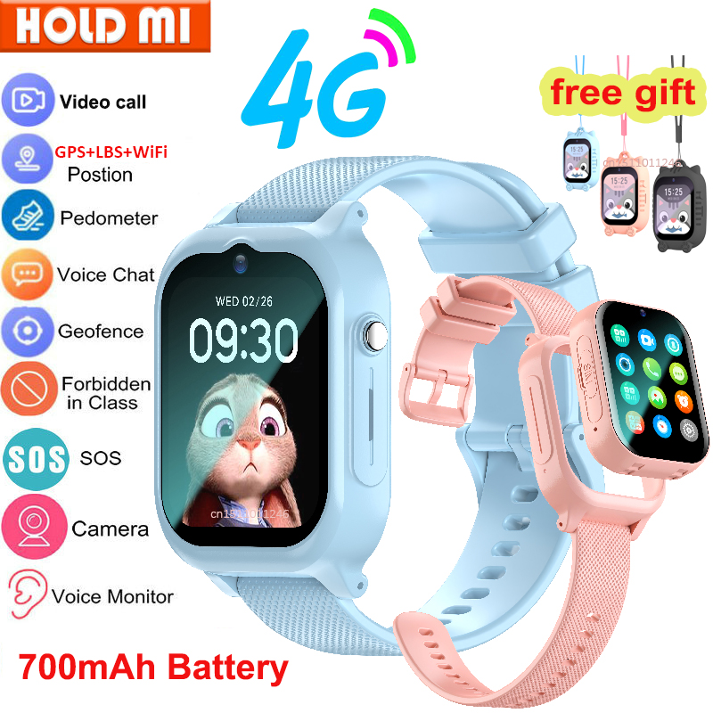 Smartwatch Watches Gift For Girls - Smart Watch Kinder 4G GPS WIFI