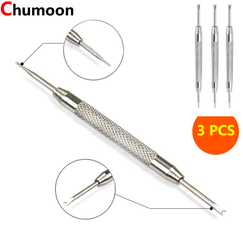 Spring Bar Tool - 3 stücke Metall Uhr Band Reparatur