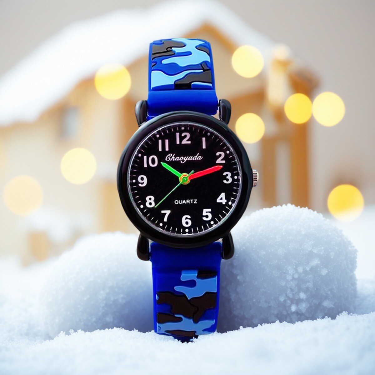 Smartwatch Watches For Kids - Kinder Jungen Gilrs Analog Quarz Armbanduhren