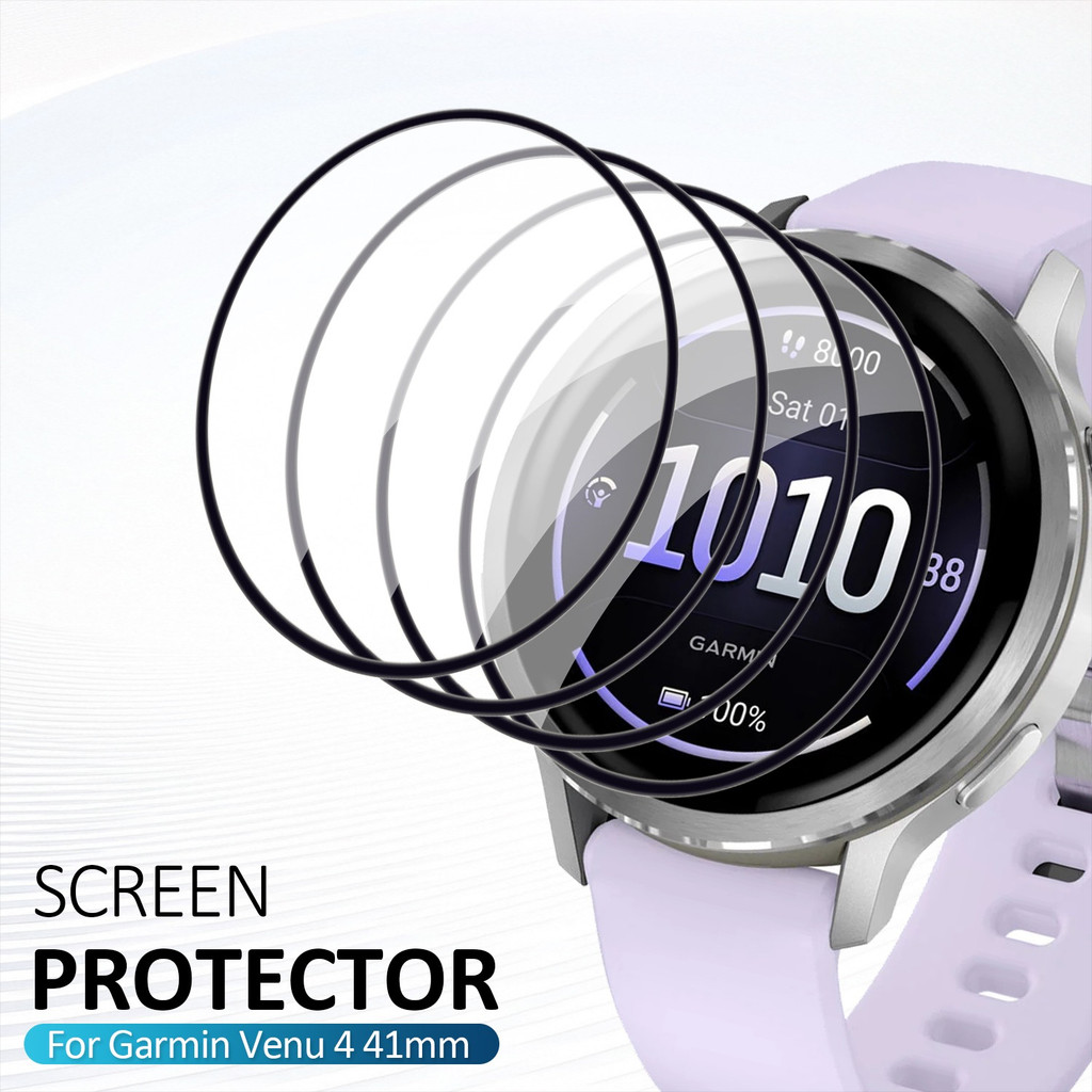 Watches Not Smartwatch - 4 Stück HD-Displayschutzfolien für Garmin Venu