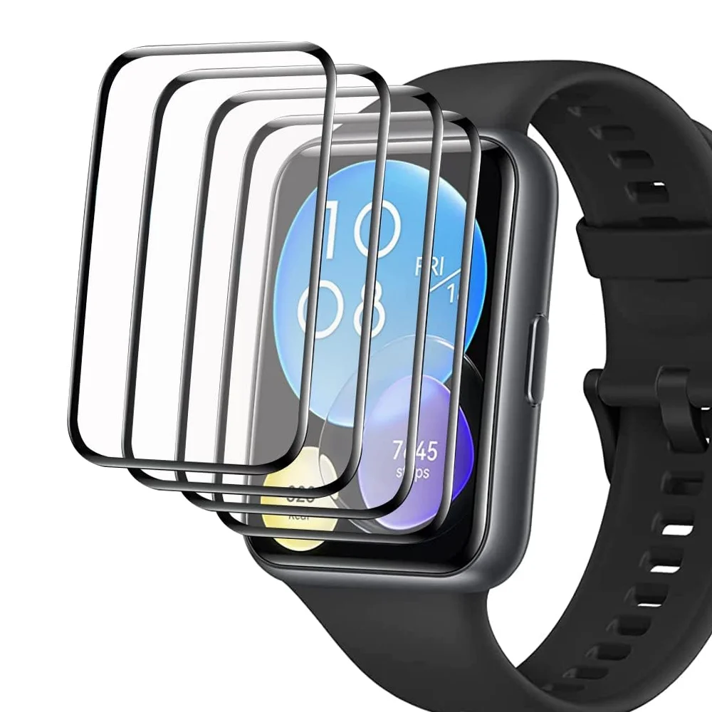 Watches Not Smartwatch - Weiches Glas für Huawei Watch Fit