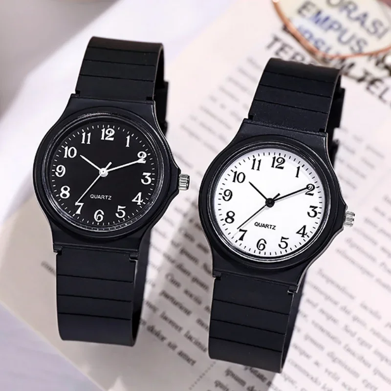 Minimalist Thin Watch - Einfache Marke Quarzuhr für Frauen Student