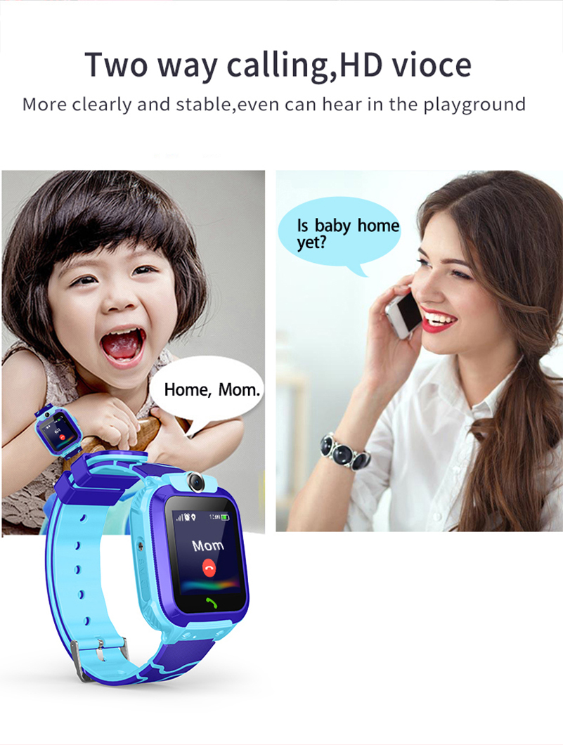Smartwatch Watches Gift For Girls - 2026 Wasserdichte Smartwatch für Kinder SOS
