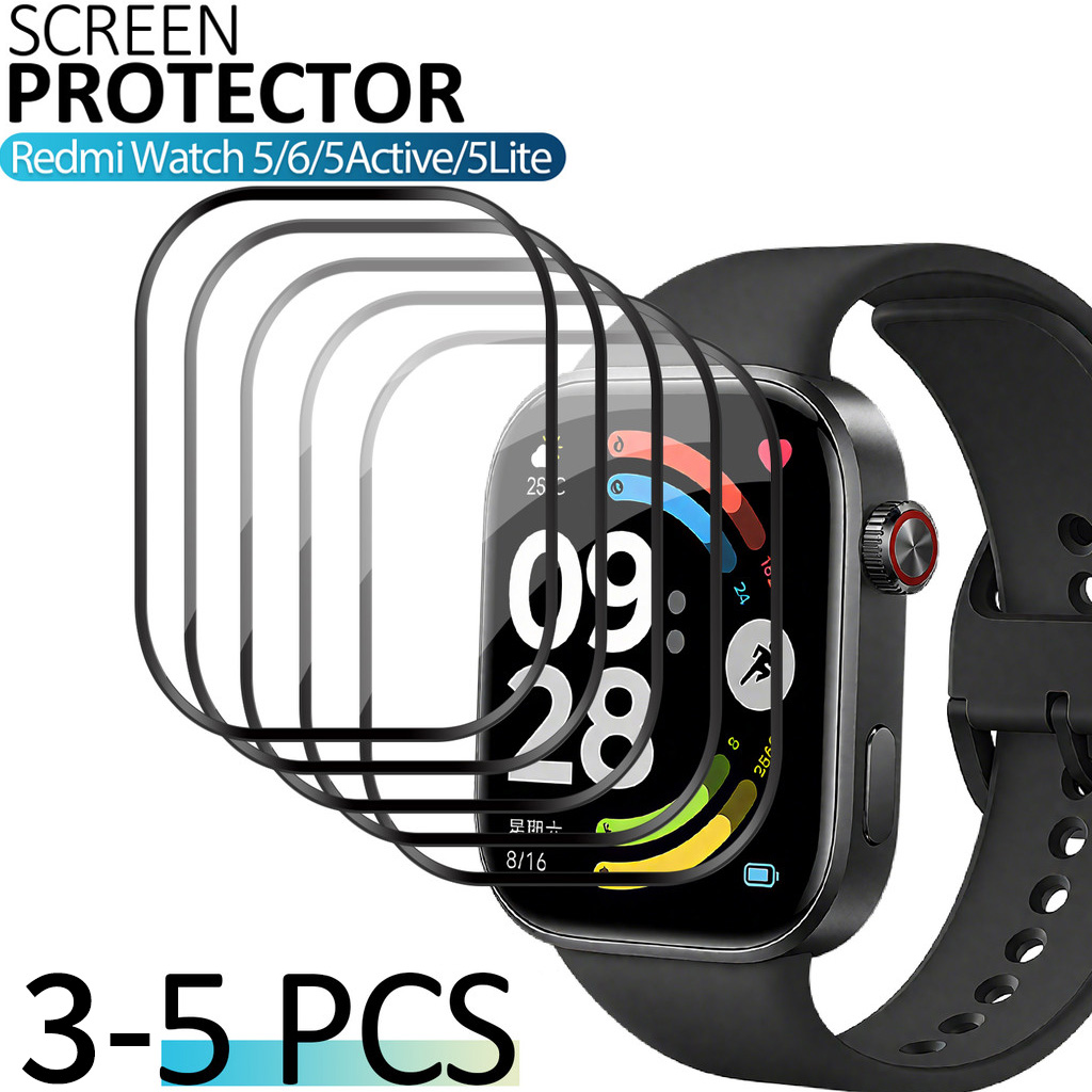Watch Redmi - 3D-Displayschutzfolien für Redmi Watch 6 Watch