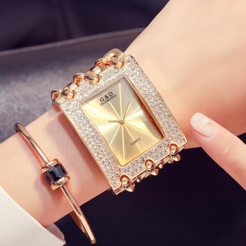 Minimalist Thin Watch - G&D Neue Casual Mode Frauen Armbanduhr