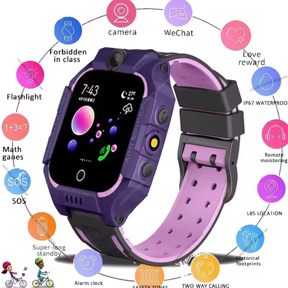 Smartwatch Watches Gift For Boys On Birthday - 2026 Neue 2G SIM-Karten Kinder Smartwatch