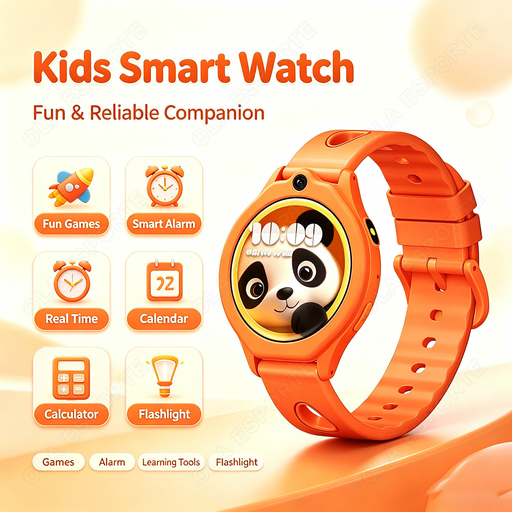 Smartwatch Watches Gift For Boys On Birthday - Neue Smartwatch für Kinder HD-Touchscreen Kamera