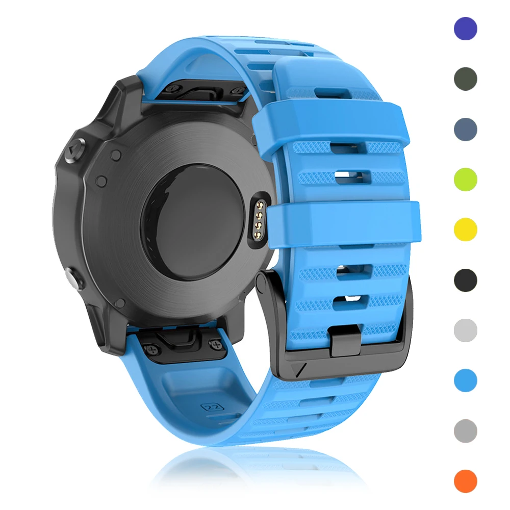 Watch X7 - 22mm 26mm QuickFit Armband Für Garmin