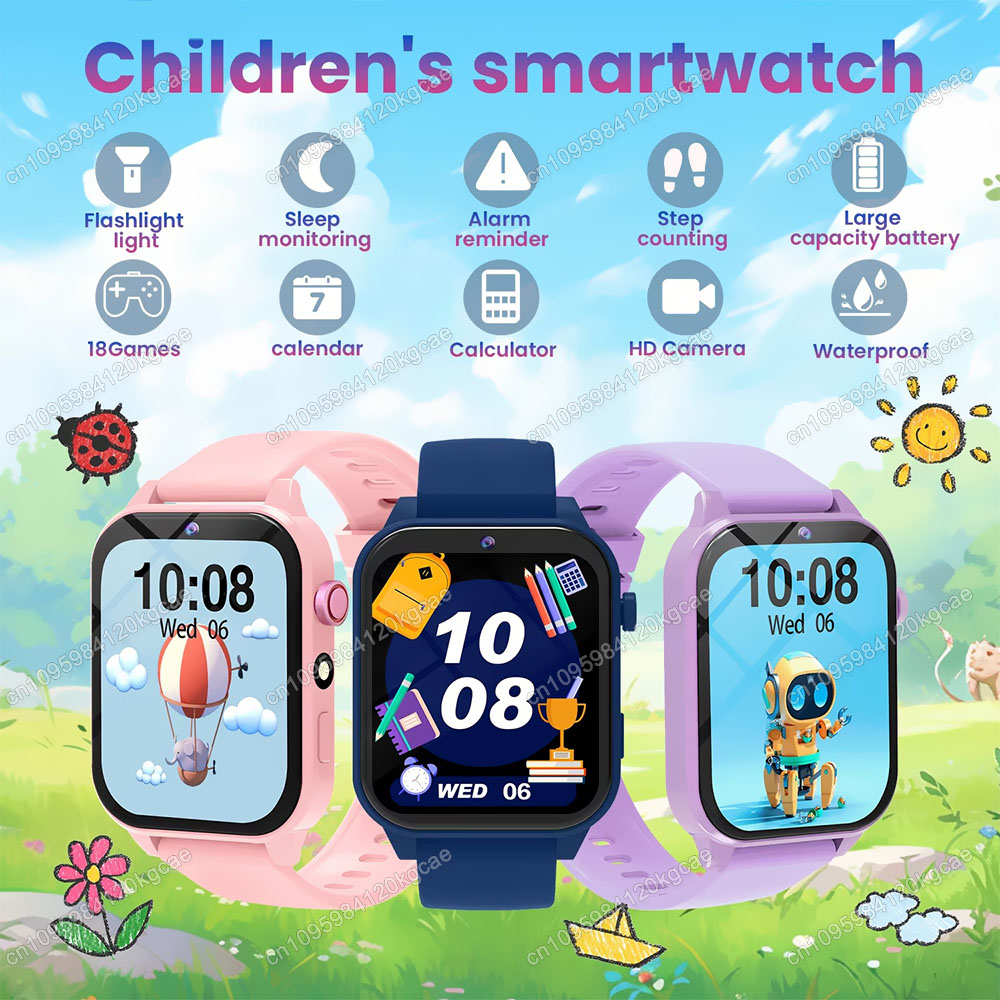 Smartwatch Watches Gift For Boys On Birthday - 2026 Neue Kamera-Smartwatch für Kinder mit