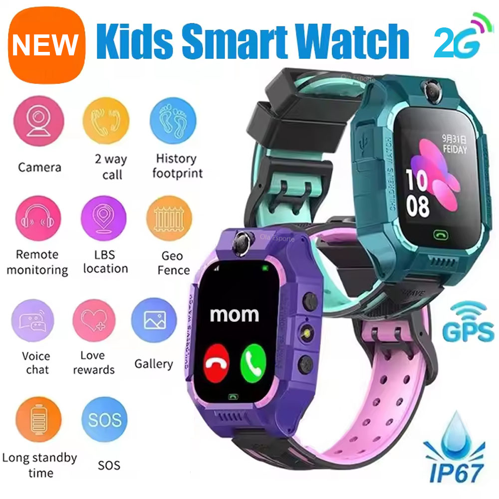 Smartwatch Watches Birthday Gift For Girls - 2G Kinder-Smartwatch Mini Kindertelefon mit Anruf