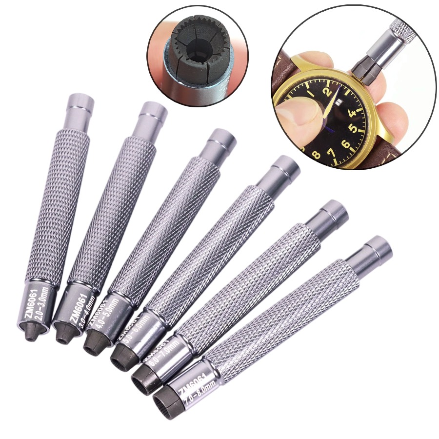 Watch Crown Pusher - 2-8mm Uhr Krone Wicklung Werkzeug Manuelle