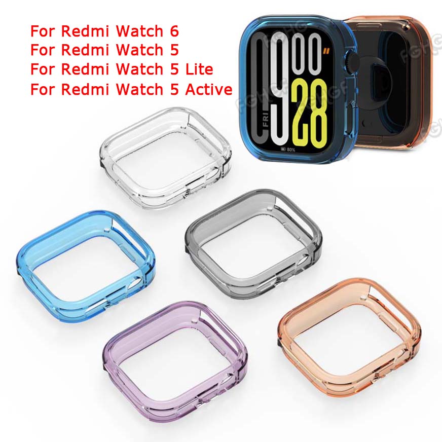 Watch Redmi - Weiche TPU-Hülle für Redmi Watch 6,