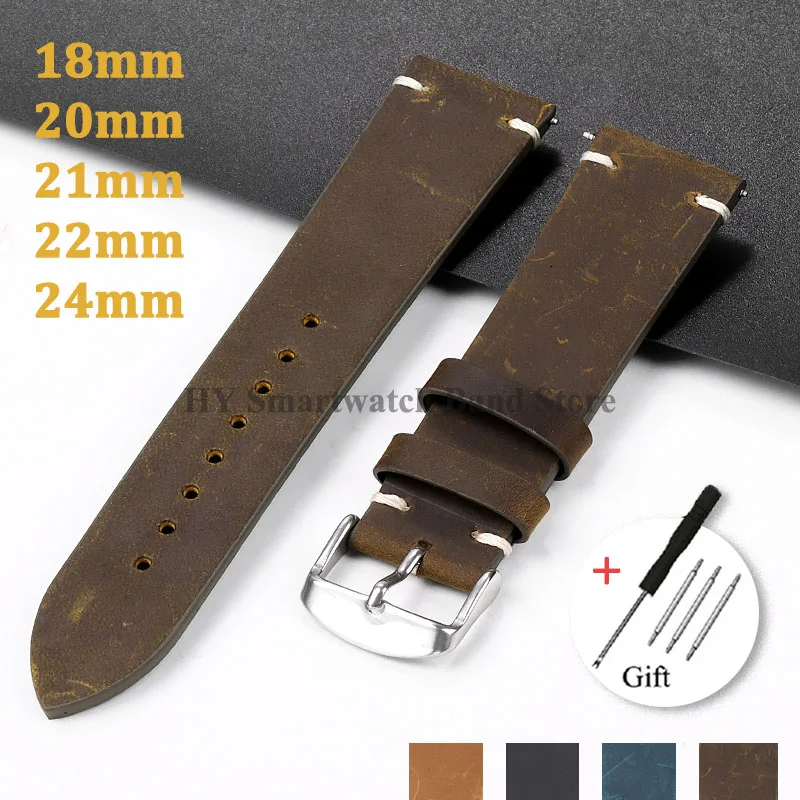 Smartwatch Vintage Watches For Women - 18mm 20mm 21mm 22mm 24mm Vintage