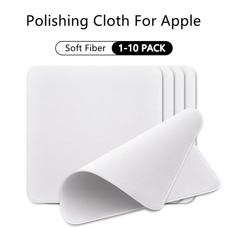 Watch Polishing Cloth - 1-10pc Polieren Tuch Für Apple iPhone