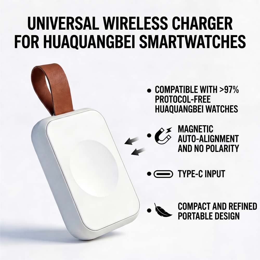 Watch X7 - USB-Ladestation für X8/X7 Plus/W27 Pro/W37/S8 Pro/Pro