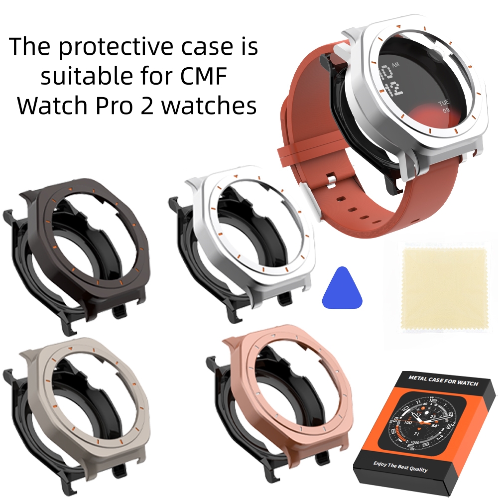 Smartwatch Nothing Watches - Metallgehäuse für CMF BY NOTHING Watch