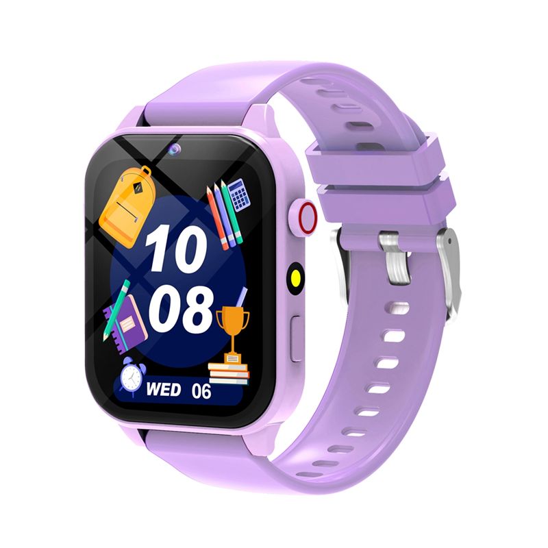 Smartwatch Watches Birthday Gift For Girls - BNVN-Kinder-Lern-Smartwatch mit HD-Kamera, Spielen, Taschenlampe, Schlafüberwachung,