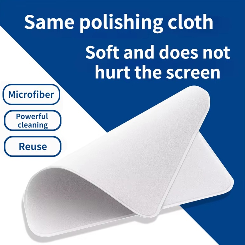 Watch Polishing Cloth - Universelles Poliertuch, Wischtuch für Apple iPhone,