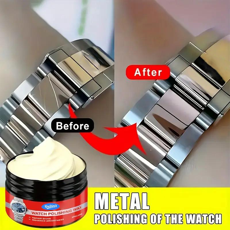 Watch Polishing Cloth - Instant Watch Polierpaste Metallrahmen Erneuerung Creme