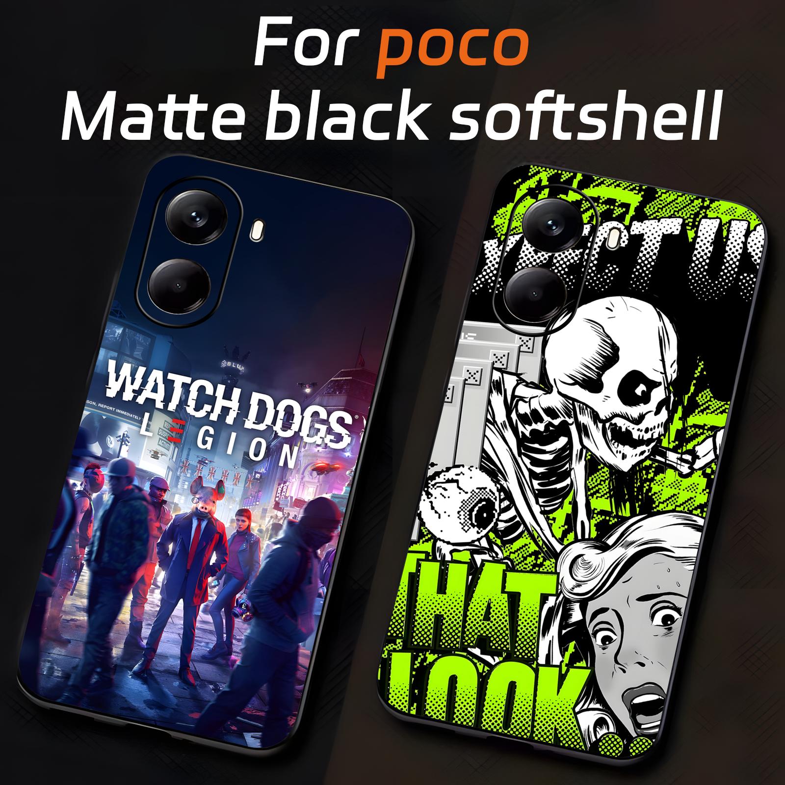 Watch X7 - HOT Games Watch Dogs 2 Dedsec