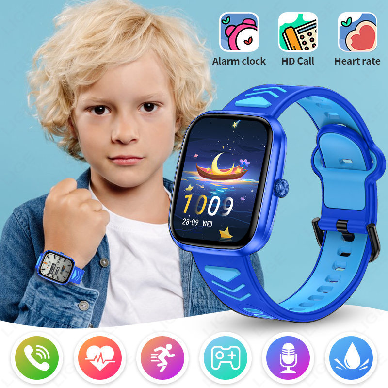 Smartwatch Watches Gift For Girls - LIGE 2026 Kinder Smartwatch mit HD-Touchscreen,