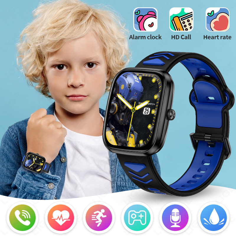 Smartwatch Watches Birthday Gift For Girls - LIGE 2026 Neue Smartwatch für Kinder,