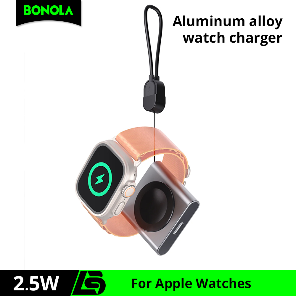 Smartwatch Apple Watch - Bonola Magnetic Watch Drahtloses Ladegerät für