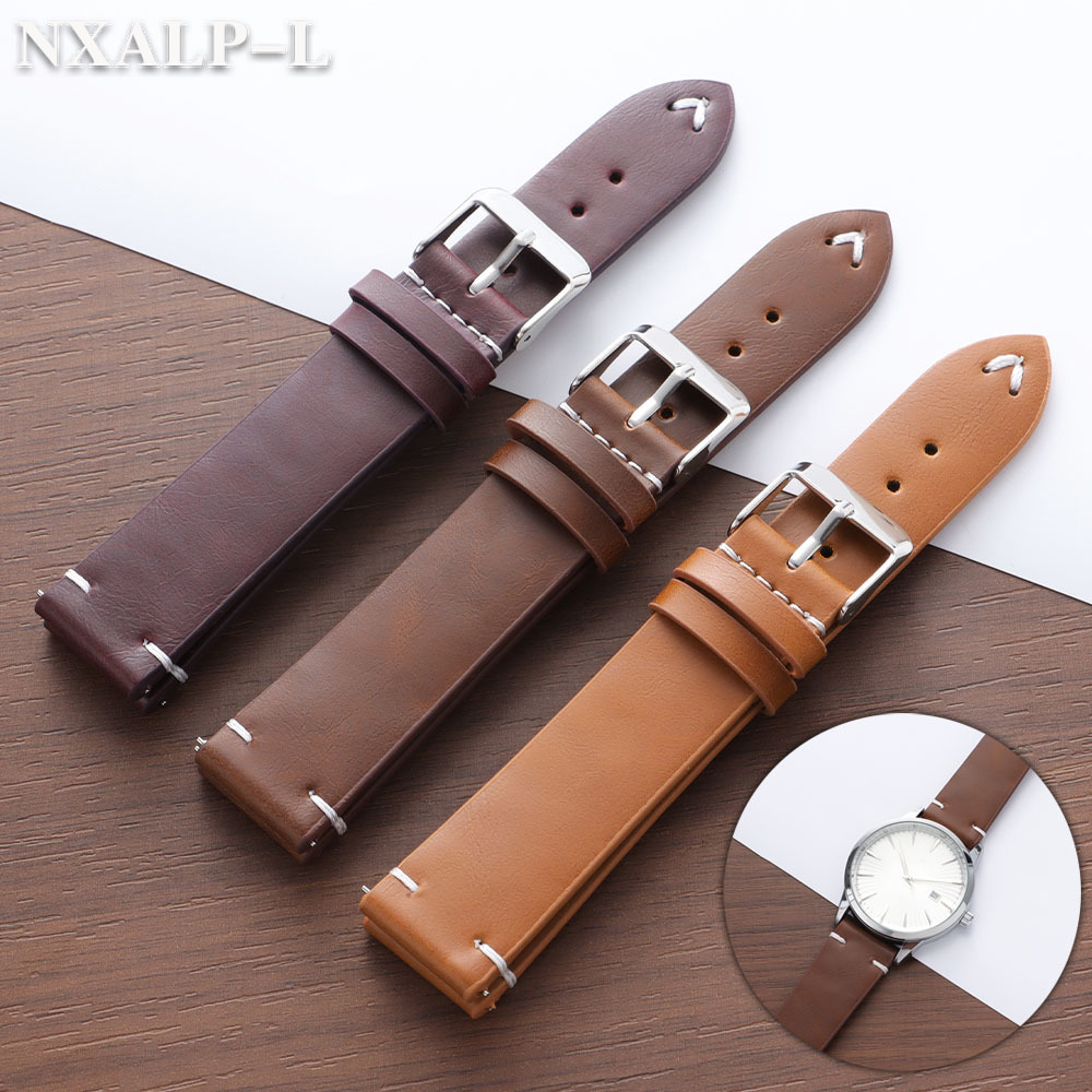 Smartwatch Vintage Watches For Women - Nähte Armband 18mm 20mm 22mm für