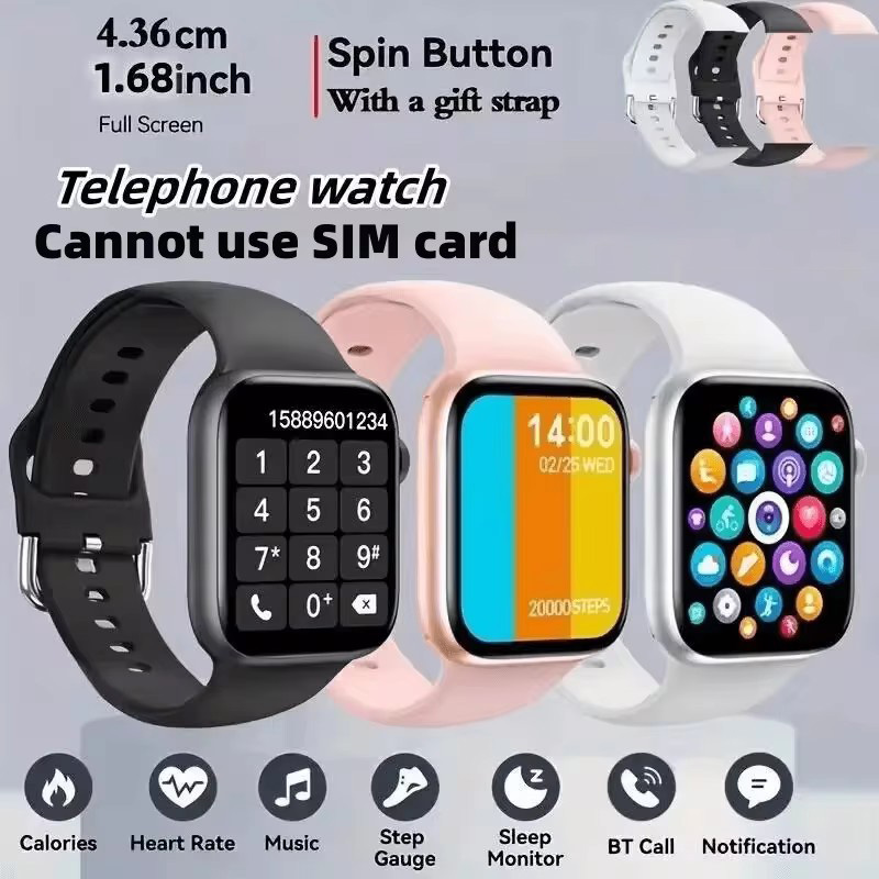 Watch X7 - W26 Smartwatch Smartwatch X7 Herren Anruffunktion