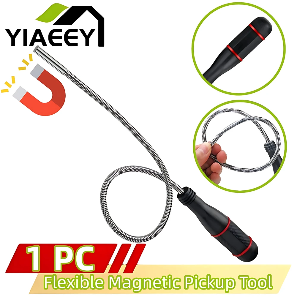 Spring Bar Tool - Faltbares, starkes magnetisches Pickup-Werkzeug, flexibles Pick-up-Werkzeug