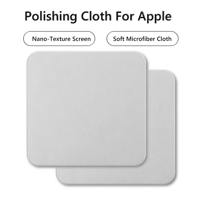 Watch Polishing Cloth - 1/5/10 Stück doppellagiges Poliertuch, Bildschirmreiniger, Wischtuch