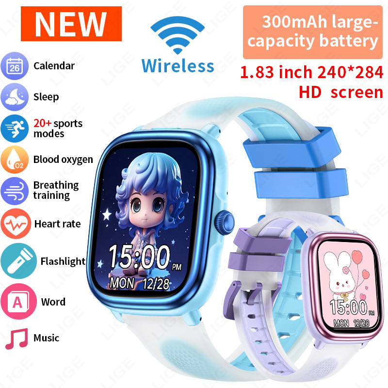 Smartwatch Watches Birthday Gift For Girls - Kinder-Smartwatch für Mädchen und Jungen Smartwatch-Geschenk