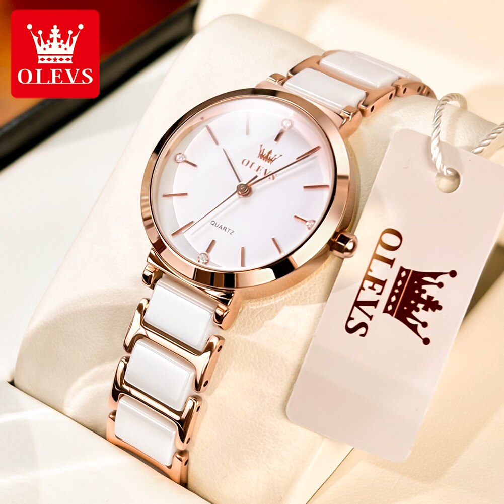 Minimalist Thin Watch - Olevs mode frauen uhren relogio feminino