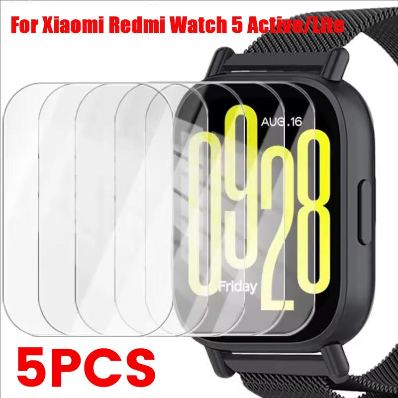 Watch Redmi - 1–5 Stück gehärtetes Glas für Xiaomi