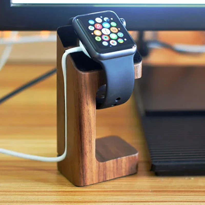 Holz Apple Watch Ladegerät Stä – Smartwatch Apple Watch Bewertung und Preis