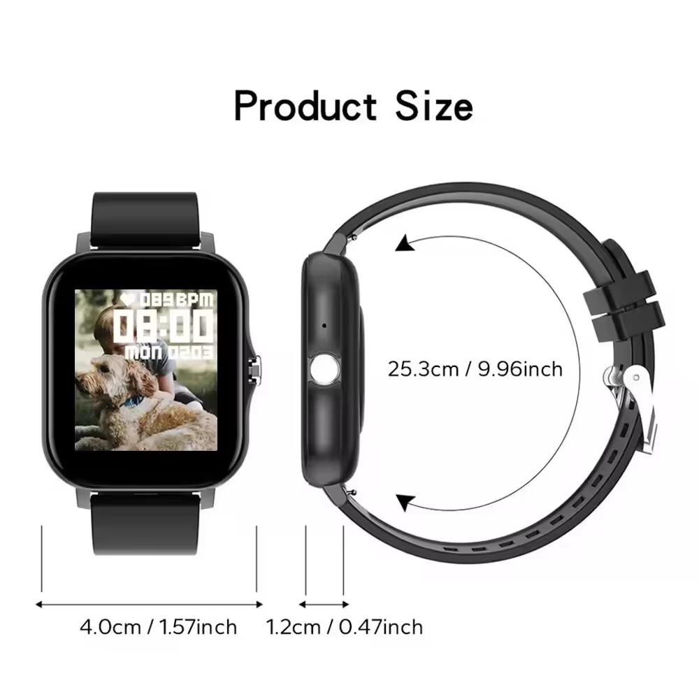 Lenovo 2026 Neue Smartwatch mi – Smartwatch Square Watches For Men Bewertung und Preis