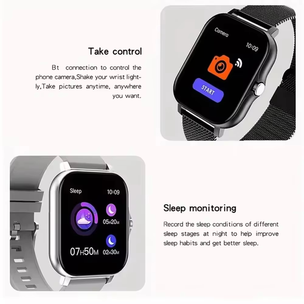 Lenovo 2026 Neue Smartwatch mi – Smartwatch Square Watches For Men Bewertung und Preis