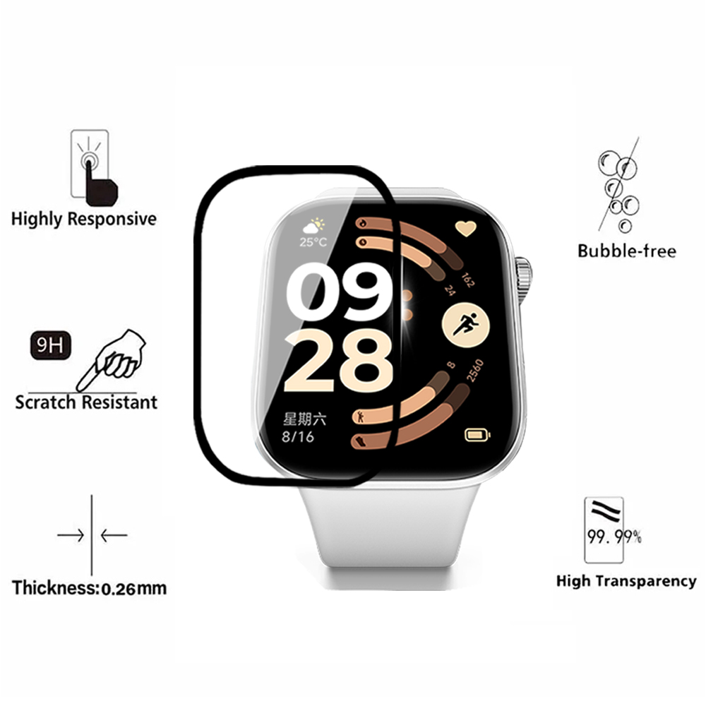 Displayschutzfolie für Xiaomi  – Watch Redmi Bewertung und Preis