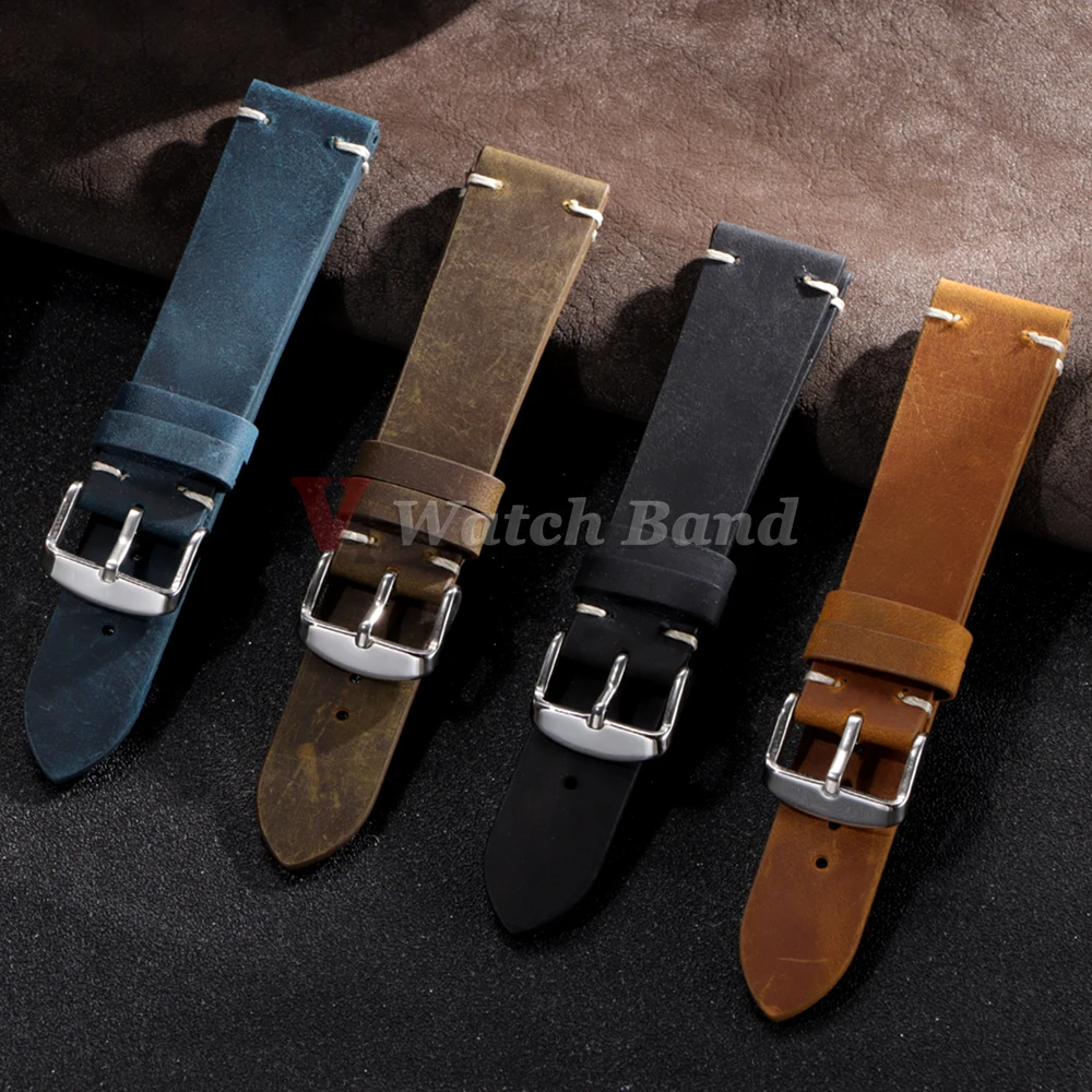 18mm 20mm 21mm 22mm 24mm Uhren – Smartwatch Vintage Watches For Women Bewertung und Preis