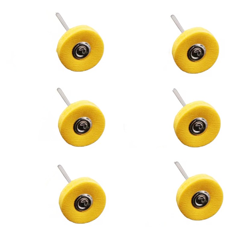 59 Stück 3 mm gelbe Poliertüch – Watch Polishing Cloth Bewertung und Preis