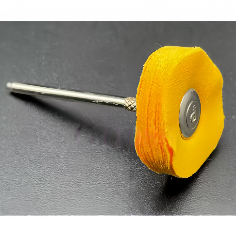 59 Stück 3 mm gelbe Poliertüch – Watch Polishing Cloth Bewertung und Preis