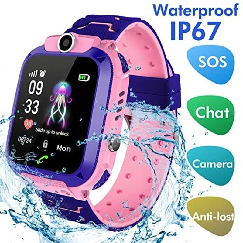2G Kinder Smart Watch SOS Anru – Smartwatch Watches Gift For Girls Bewertung und Preis