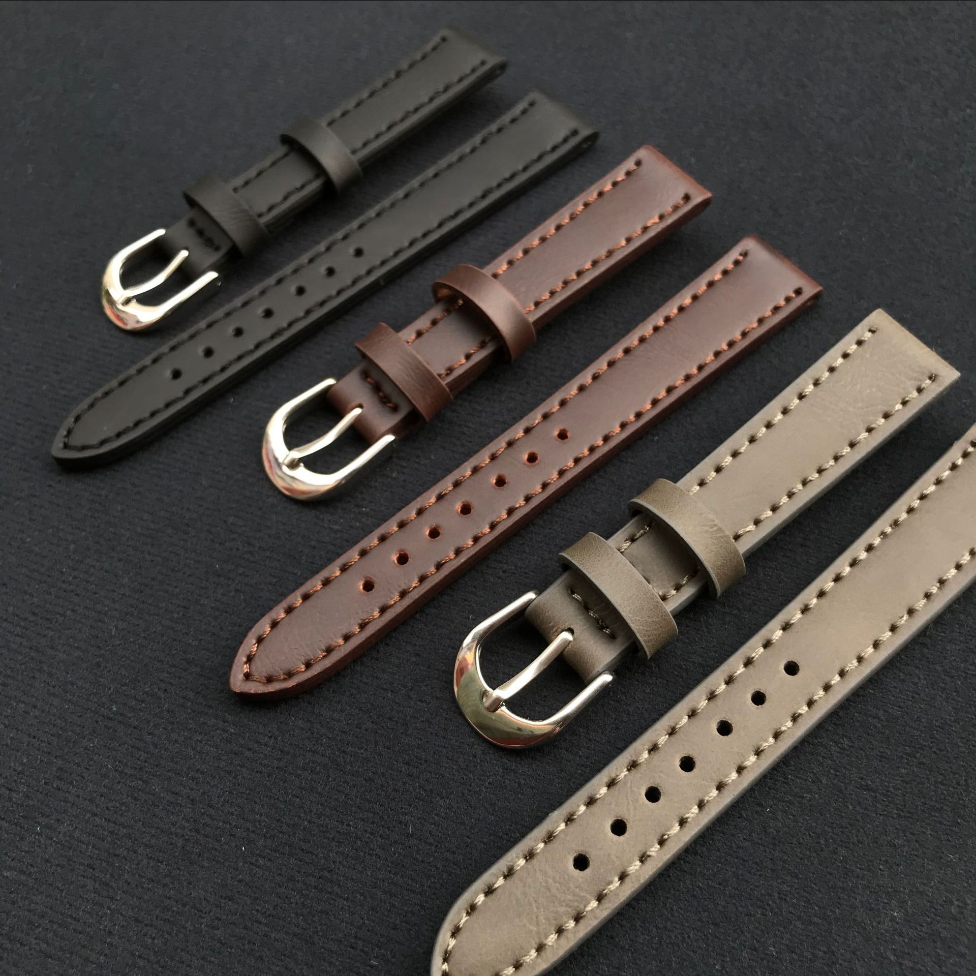 Leder-Uhrenarmband, 14 mm, 16  – Smartwatch Vintage Watches For Women Bewertung und Preis