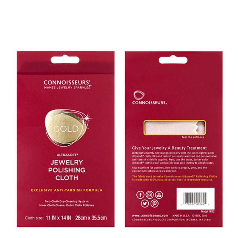 Connoisseurs Gold-Poliertuch,  – Watch Polishing Cloth Bewertung und Preis