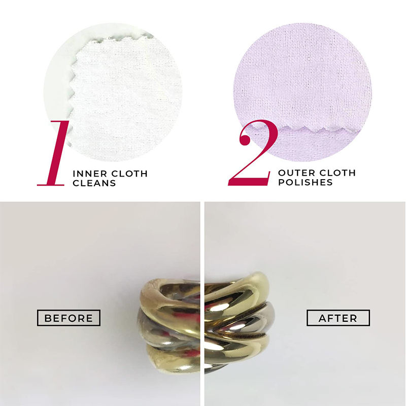 Connoisseurs Gold-Poliertuch,  – Watch Polishing Cloth Bewertung und Preis