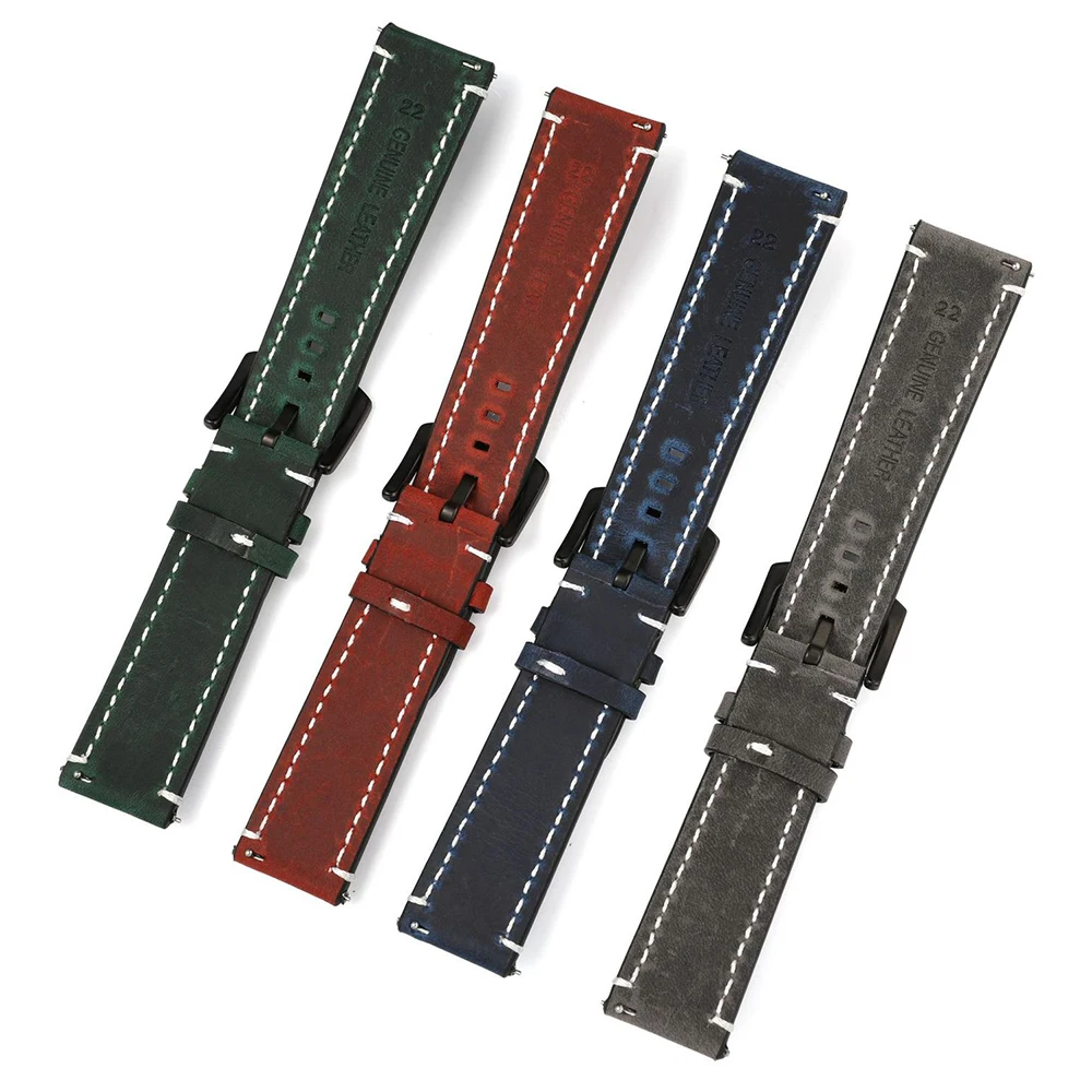 Retro Echt leder Uhren armband – Watches Rolex Smartwatch Bewertung und Preis
