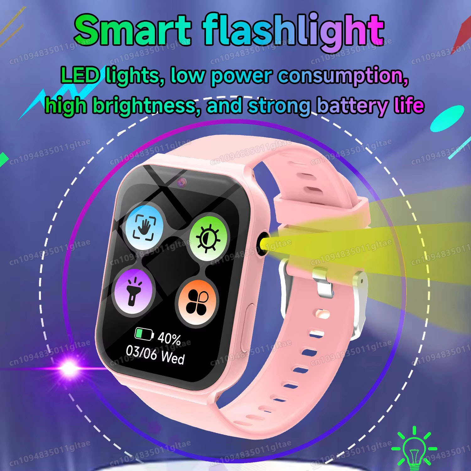Neue Smartwatch für Kinder HD- – Smartwatch Watches Birthday Gift For Girls Bewertung und Preis