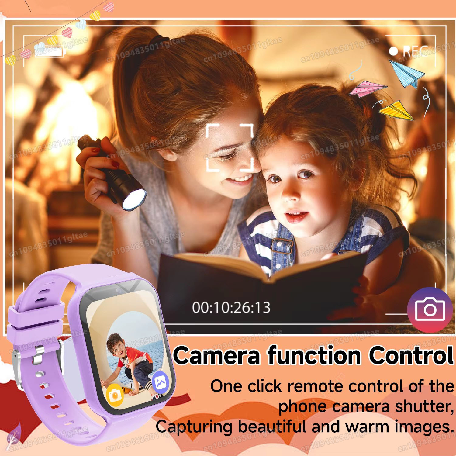 Neue Smartwatch für Kinder HD- – Smartwatch Watches Birthday Gift For Girls Bewertung und Preis